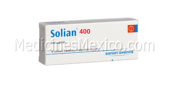 סוליאן (Solian (Amisulpiride תופעות לוואי