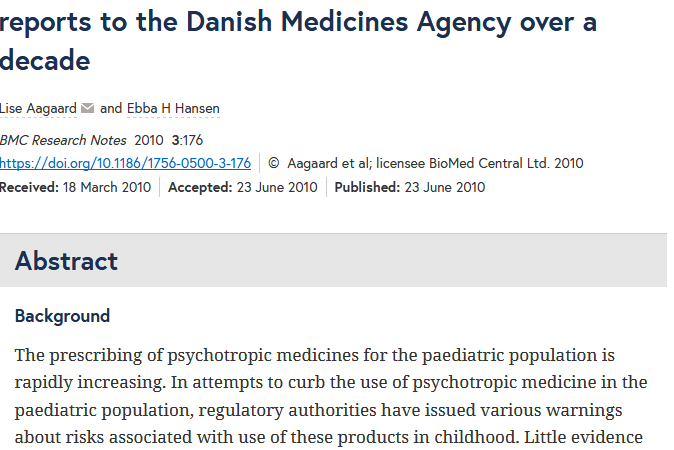מחקר בדנמרק: סמים פסיכיאטריים, נוגדי דיכאון, חרדה, אנטי פסיכוטיים והפרעות קשב גורמים למומים מולדים