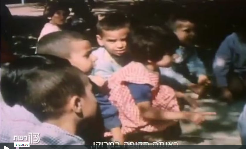 אבודים במרוקו חלק ב – חטיפת ילדים בקהילה היהודית במרוקו בשנות ה- 60