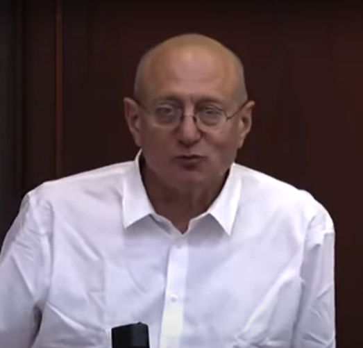 השופט אלכס שטיין הסובייטולוג