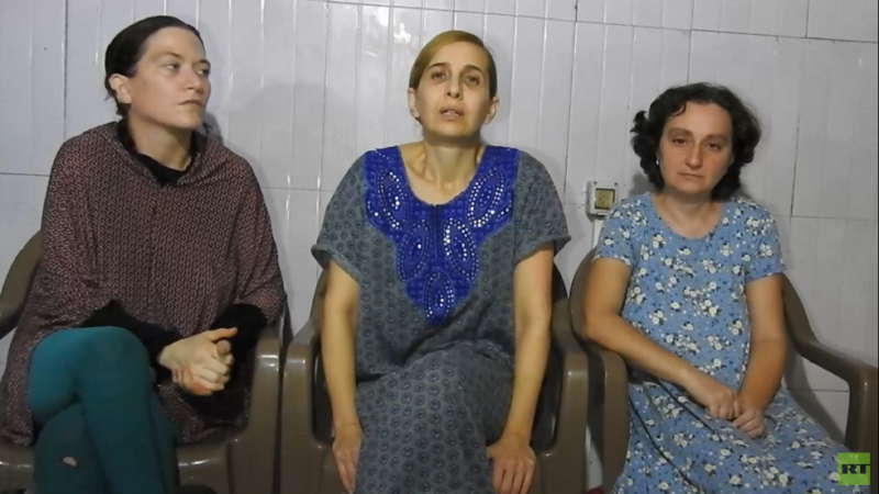 סרטון זעקת שלושת האימהות החטופות בעזה לביבי נתניהו: “שחרר אותנו. תן לנו לחזור למשפחות שלנו עכשיו”